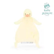 英國 JELLYCAT 安撫甜睡巾 黃色小鴨