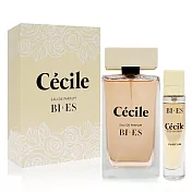 BI-ES Cecile 賽希爾公主女性淡香精(90ml)-贈小香15ml