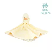 英國 JELLYCAT 安撫巾 黃色小鴨