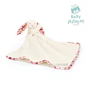 英國 JELLYCAT 安撫巾 碎花典雅白兔 Berry