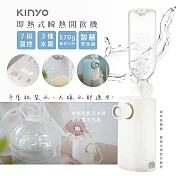 KINYO 智慧瞬熱飲水機/即熱式開飲機 WD-115 附水管/30mm瓶口