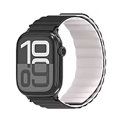 DUX DUCIS Apple Watch (38/40/41/42(十代)42/44/45/46/49) SD磁吸錶帶 -38/40/41/42(十代)-黑
