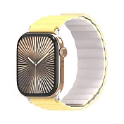 DUX DUCIS Apple Watch (38/40/41/42(十代)42/44/45/46/49) SD磁吸錶帶 -38/40/41/42(十代)-淺黃