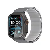 DUX DUCIS Apple Watch (38/40/41/42(十代)42/44/45/46/49) SD磁吸錶帶 -42/44/45/46/49-深灰