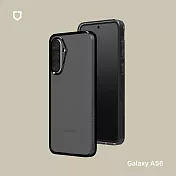 犀牛盾 Samsung Galaxy A56(6.7吋) JellyTint 透明防摔手機殼(終身黃化保固)- 酷墨灰