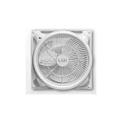LASKO 樂司科 18吋DC直流馬達吸頂扇 LSK-1835DC 循環扇 輕鋼架專用（不含安裝） 白