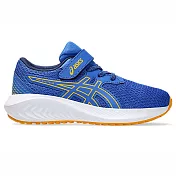 Asics Pre Excite 10 Ps [1014A297-409] 中童 慢跑鞋 彈力 支撐 緩震 藍