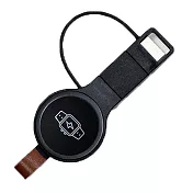 Wephone 通用型磁吸手錶無線充電器(USB/Type-C) 蘋果/三星/安卓 手錶適用 -黑色