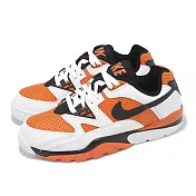 Nike 休閒鞋 Air Cross Trainer 3 Low 男鞋 白 橘 黑 緩震 復古 運動鞋 FJ4415-100