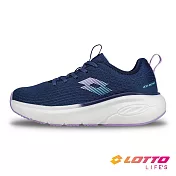 【LOTTO 義大利】女 寬楦 ONDA 美型健走鞋- 23cm 深藍