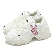Puma 休閒鞋 Pulsar Wedge Wns MB 女鞋 米 粉紅 復活節 厚底 增高 38731901