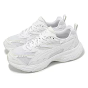 Puma 休閒鞋 Morphic Base 男鞋 女鞋 白 小白鞋 拼接 復古  39298201