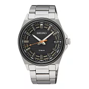 SEIKO 多重宇宙時尚腕錶-銀X灰