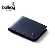 Bellroy Hide&Seek LO橫式真皮皮夾 高8.5cm(WHSD) Navy/Sienna/Willow Navy