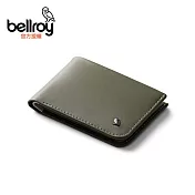 Bellroy Hide&Seek LO橫式真皮皮夾 高8.5cm(WHSD) Navy/Sienna/Willow Willow