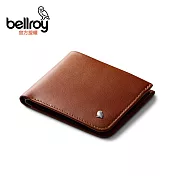 Bellroy Hide&Seek HI橫式真皮皮夾 高9.5cm(WHSE) Navy/Sienna/Willow Sienna