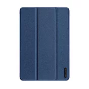 DUX DUCIS SAMSUNG 三星 Tab S10 FE+ DOMO 筆槽防摔皮套 翻蓋皮套 -藍色
