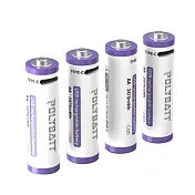 POLYBATT 3號 AA 1.5V USB 充電式鋰電池(2475mWh) 循環電池 通過多重認證 -3號 AA 1.5V