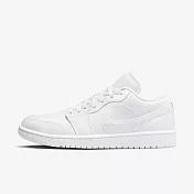 Nike Wmns Air Jordan 1 Low [DV0990-111] 女 運動休閒鞋 低筒 舒適 AJ1 全白