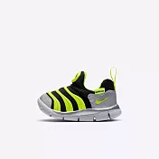 Nike Dynamo Free Y2K TD [CI1186-081] 小童 學步鞋 運動休閒鞋 套穿式 黑 螢黃