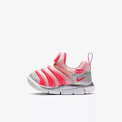 Nike Dynamo Free TD [CI1188-686] 小童 學步鞋 毛毛蟲鞋 運動休閒鞋 套穿式 螢光粉
