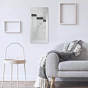 【御畫房】當代國家級展覽畫家 抽象系列手繪油畫60×120cm(DB-095)