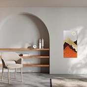 【御畫房】當代國家級展覽畫家 抽象系列手繪油畫60×120cm(DB-097)