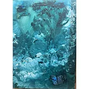 【玲廊滿藝】陳怡君-飄渺33x24cm