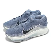 Nike 籃球鞋 G.T. Hustle 3 EP 男鞋 藍 針織 氣墊 緩震 包覆 FV5952-402
