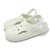 Nike 涼鞋 Jordan Hydrip GS 大童 女鞋 洞洞鞋 鏤空 象牙白 HF5981-002