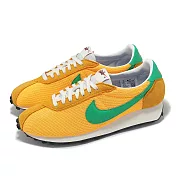 Nike 休閒鞋 LD-1000 男鞋 黃 綠 復古 麂皮 異材質拼接 HJ4687-800