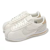 Nike 休閒鞋 Wmns Cortez 女鞋 阿甘鞋 米白 橘 復古 麂皮 IB8879-211
