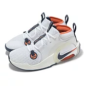 Nike 籃球鞋 Air Zoom Crossover 2 SE GS 大童 女鞋 白 藍 氣墊 緩震 IB8885-191