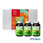 遠東生技 特級綠藻錠 500mg (150顆/瓶)X3瓶-感恩禮盒組(買就送藻優兒體驗包)