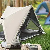 HaoO EasyCAMP三角快速帳  卡其色
