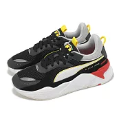 Puma 休閒鞋 Ferrari RS-X 男鞋 黑 白 紅 麂皮 復古 法拉利 30862201