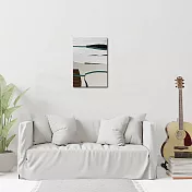 【御畫房】當代國家級展覽畫家 抽象系列手繪油畫70×100cm(DB-169)