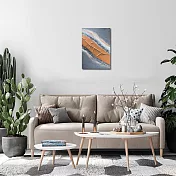 【御畫房】當代國家級展覽畫家 抽象系列手繪油畫70×100cm(DB-171)