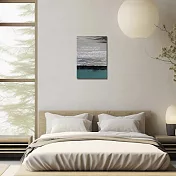 【御畫房】當代國家級展覽畫家 抽象系列手繪油畫70×100cm(DB-176)