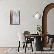 【御畫房】當代國家級展覽畫家 抽象系列手繪油畫70×100cm(DB-180)