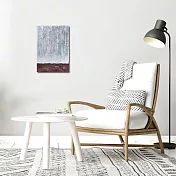 【御畫房】當代國家級展覽畫家 抽象系列手繪油畫70×100cm(DB-181)
