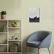 【御畫房】當代國家級展覽畫家 抽象系列手繪油畫70×100cm(DB-183)