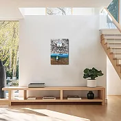 【御畫房】當代國家級展覽畫家 抽象系列手繪油畫70×100cm(DB-192)