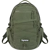 Supreme 25SS 後背包 防潑水 黑/粉/綠/迷彩  綠