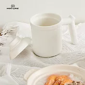 MATURE美萃 剛剛好陶瓷杯蓋組 (適用型號：CY-1626)