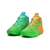 TMNT x Puma LaMelo Ball MB.04 籃球鞋 忍者龜 鴛鴦 聯名款 運動鞋 男鞋 311307-01  29.5cm 綠