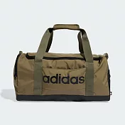 Adidas Linear Duffel S [IN6114] 側背包 肩背 斜背包 健身包 橄欖綠
