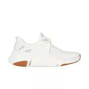 Skechers Bobs Sparrow Flex [117628OFWT] 女 運動休閒鞋 舒適 米 白
