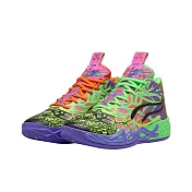 Puma LaMelo Ball MB.04 Be You 綠紫鴛鴦 籃球鞋 防滑 運動鞋 男鞋 311309-01 27.5cm 綠紫