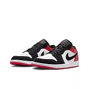 Air Jordan 1 Low SE Black Toe 黑紅頭 黑紅腳趾 運動鞋 休閒鞋 男鞋 IB8971-106  27.5cm 黑紅